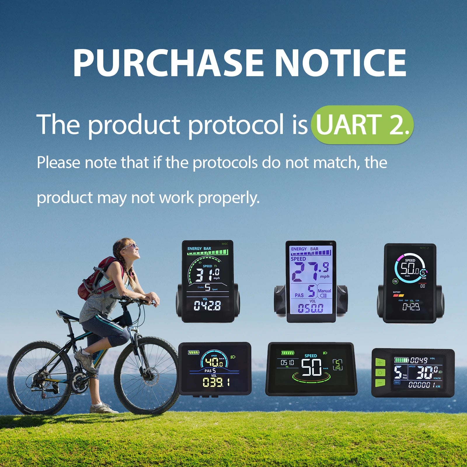 S866 Electric Bicycle Display Digital Cable Ebike Smart Bike Computer Bicycle Speedometer Waterproof Road Mtb Cycling Odometer