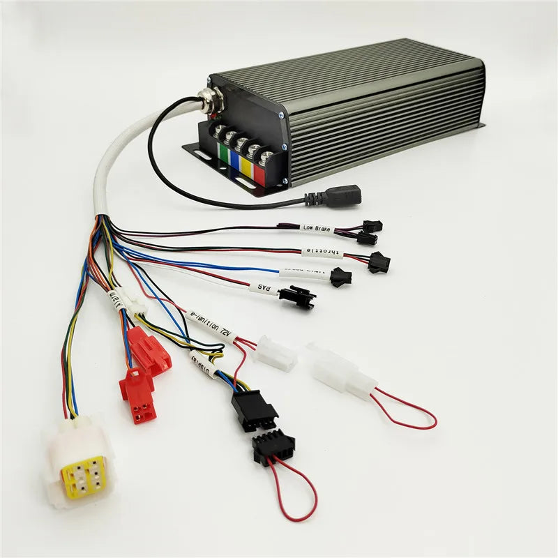 Sabvoton MQ Controller  48V 60V 72V 100A 3000W-5000W For QS 205 50H V3 Bike Motor