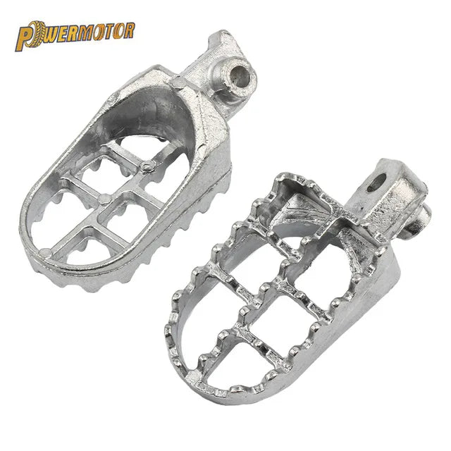 Motorcycle Parts Foot Pegs Pedals for Suzuki Yamaha DL650 PW 80 TW200 Moto Dirt Pit Bike Motocross Modified Accessories Enduro