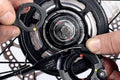 Hub motor puncture
