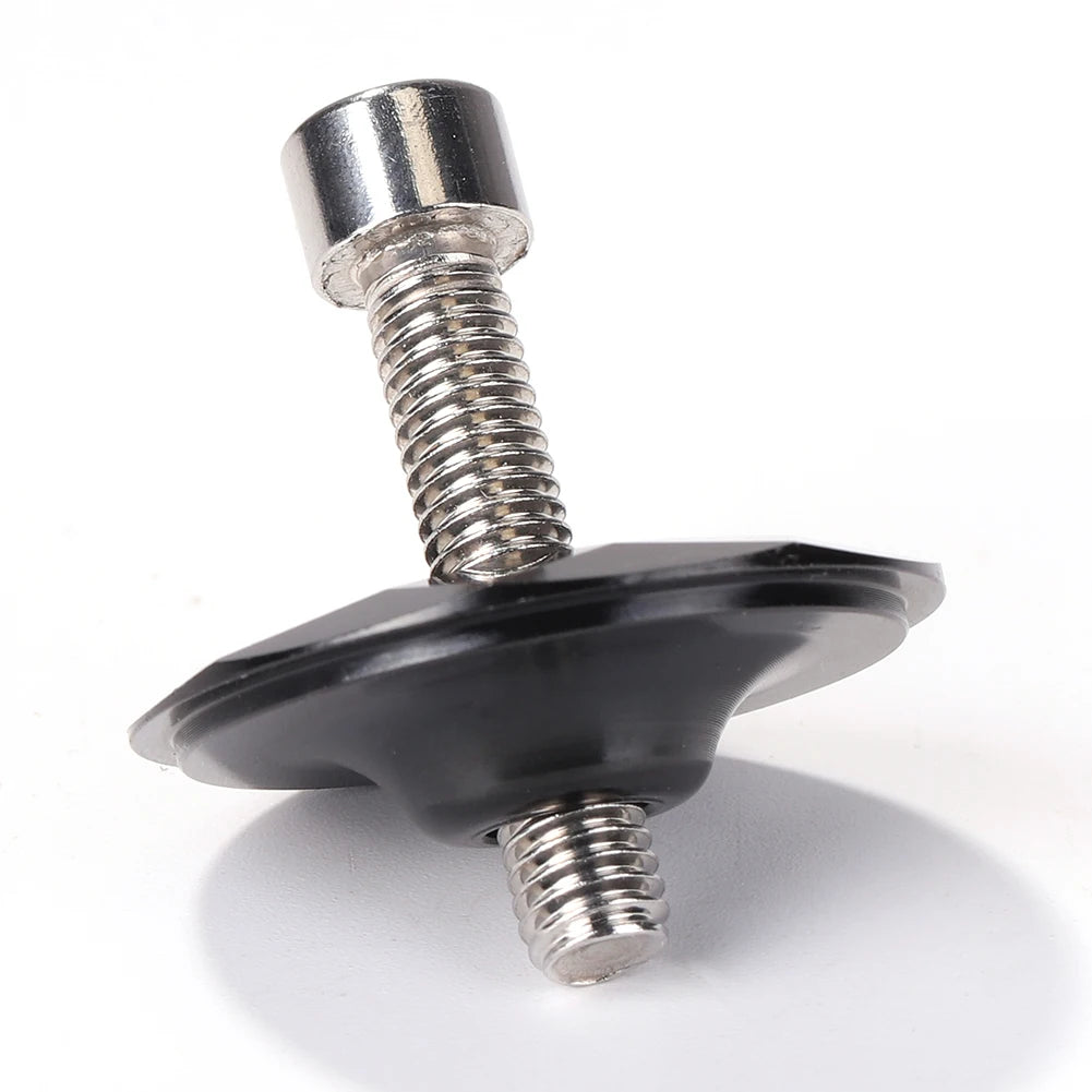 Aluminum Alloy Bicycle Stem Top Cap with/without Screw Bike Cycling Headset Cap Cover Cycling Replacement Parts