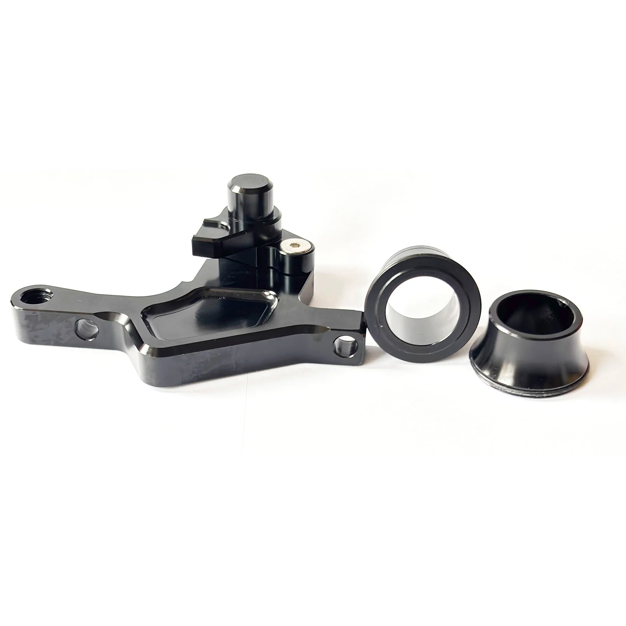 For Super Bike Electric dirt bike Light bee Mod Ultra bee 240mm big front brake disc brake disc bracket
