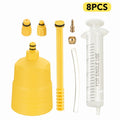 Bicycle Brake Mineral Oil 60ML Bike Hydraulic Disc Brake Oil Bleed Kit For SHIMANO TEKTRO SRAM NUTT Series Brake Repair Tools