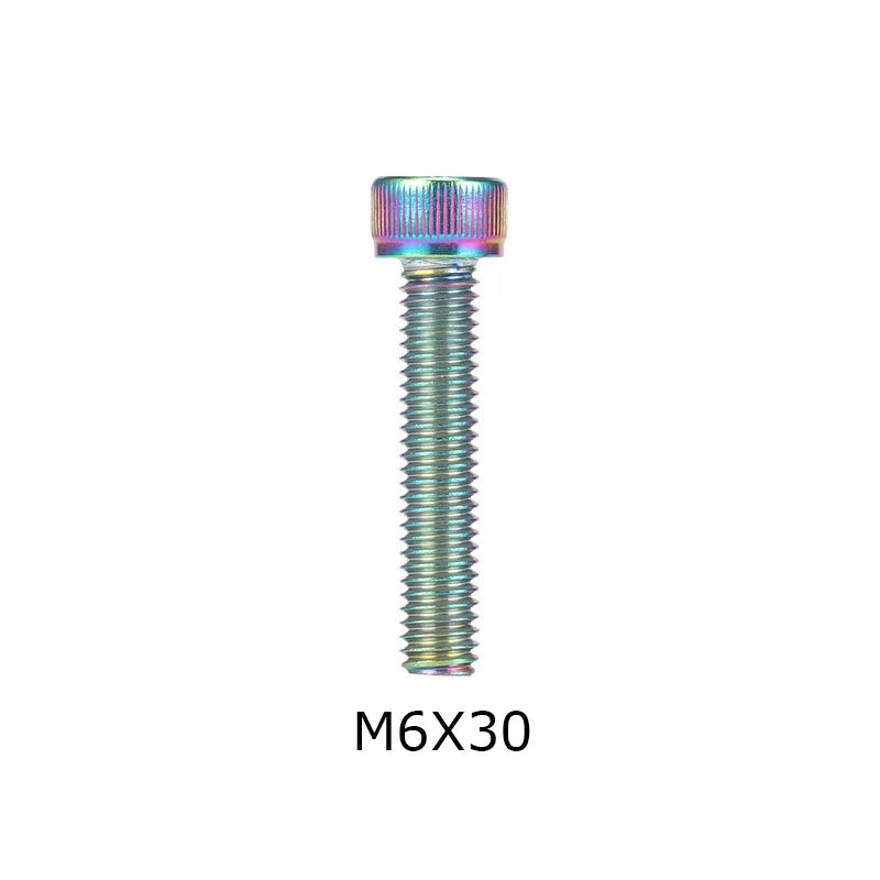 MTB Mountain Road Bike Bowl Cover with Screw Bicycle Stem Top Cap for 28.6mm Fork Bicycle Tube Headset Cap Cycling Accessories