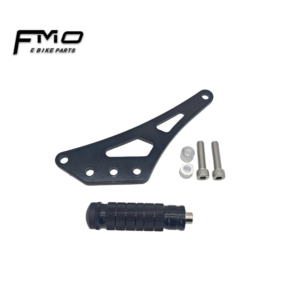 FMO foot lock Stunt Pedal - Right Side Motorcycle/Electric Bike Accessory for surron Light Bee S/X/L1E One Piece