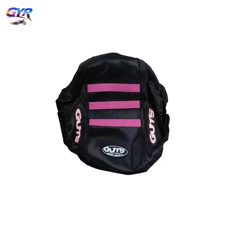 For Light Bee X S Off-Road Electric Vehicle Off-Road Electric Bike Motorcycle Pro Ribbed Rubber Gripper Anti-slip Seat Cover