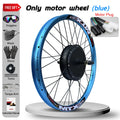 MTX Ebike Conversion Kit 72V 5000W Brushless Rear Rotate Hub Motor Wheel Dropout 150mm for Electric Bike Conversion Kit 27.5inch