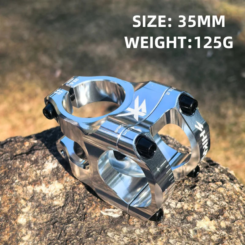 Ultralight MTB/Road Bike Power Stem 31.8X35mm Adjustable Mtb Bicycle Handlebar Parts Aluminium Alloy Cycling Stem