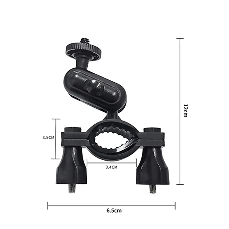 Bicycle Handlebar Mount Motorcycle Holder For Gopro Hero 13 12 11 10 9 8 SJCAM SJ4000 AKASO X5 insta360 DJI Osmo Action Camera