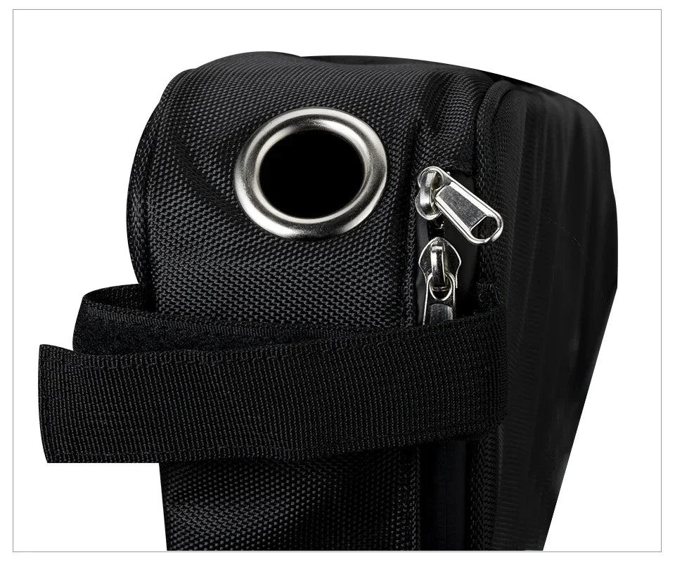 36V 48V 60V 72V E-BIKE Electric Bicycle Triangle Battery Bag Black Bicycle Frame Triangle Bags Max load 126 cells
