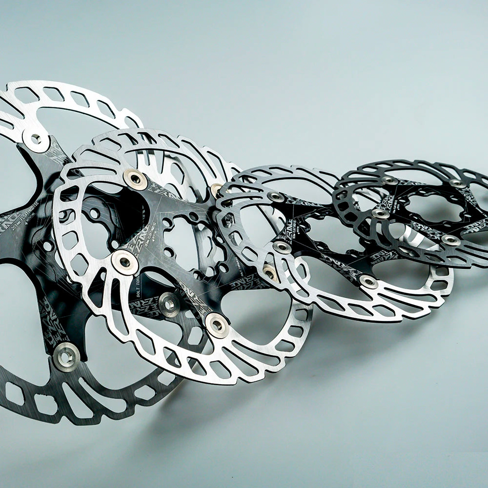 ZRACE MTB Bike Disc Brake Rotor Strong Heat Dissipation Floating 140mm 160mm 180mm 203mm