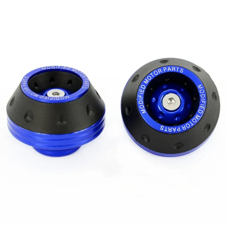 2/4Pcs Universal Motorcycle Wheel Protection Crash Pad Motorbike Crash Protectors Alloy Motocross Falling Front Fork Slider Cups