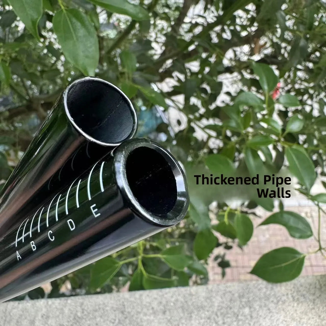 DISRUP 780/800mm Mountain Bike Handlebar, 31.8/35mm Diameter, Aluminum Alloy Handlebar for Downhill Biking and Off-Road Trails