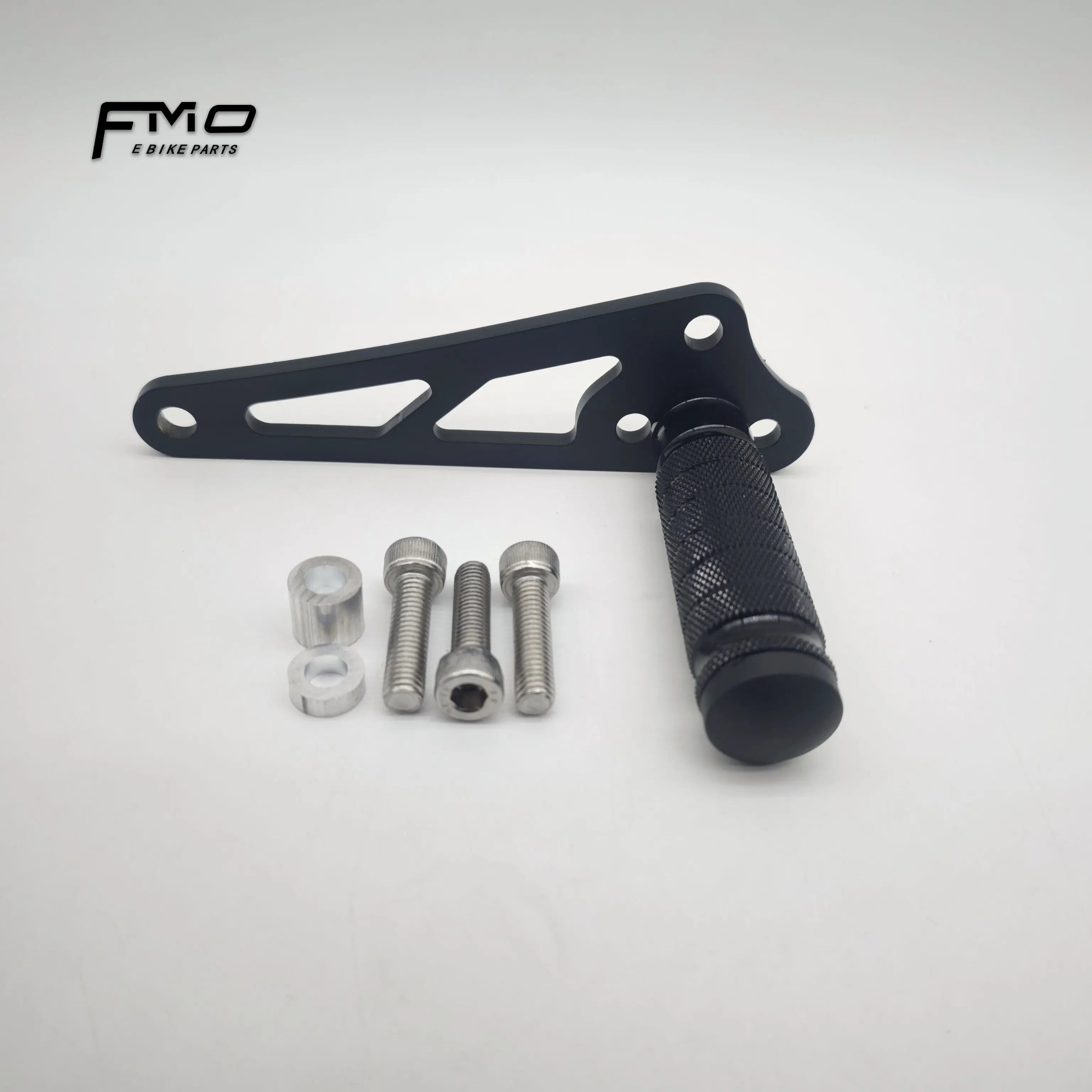 FMO Left Side Single Piece Foot Peg Lock  foot lock for surron Talaria XXX - Motorcycle Stunt Pegs Modification Accessory