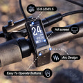 Electric Bike LCD Display SW102 for Bafang Mid Drive Motor BBS01 BBS02B BBSHD Conversion Mid Motor  UART Protocol 5PIN Female