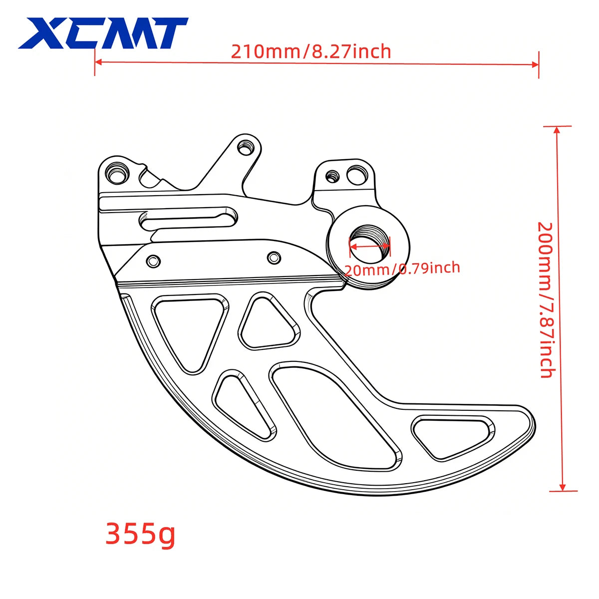 Motorcycle Rear Disc Brake Guard Cover Protective For Surron Ultra Bee Dirt Ebike For Sur Ron UltraBee Electric Dirt Bike Part