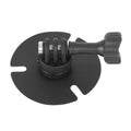 Flexible Adhesive Helmet Mount for DJI Osmo Action 6 5 pro 4 Nano for Insta360 X5/X4 GO Ultra Action Camera Snowboard Surfboard