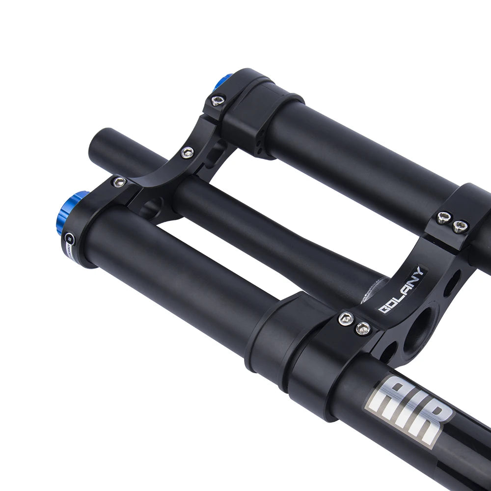 BOLANY Downhill MTB Electric Bike Beach Motorcycle Inverted Fork Shock Absorber 160mm  26 27.5 29 XC AM DH Bicycle Accessories