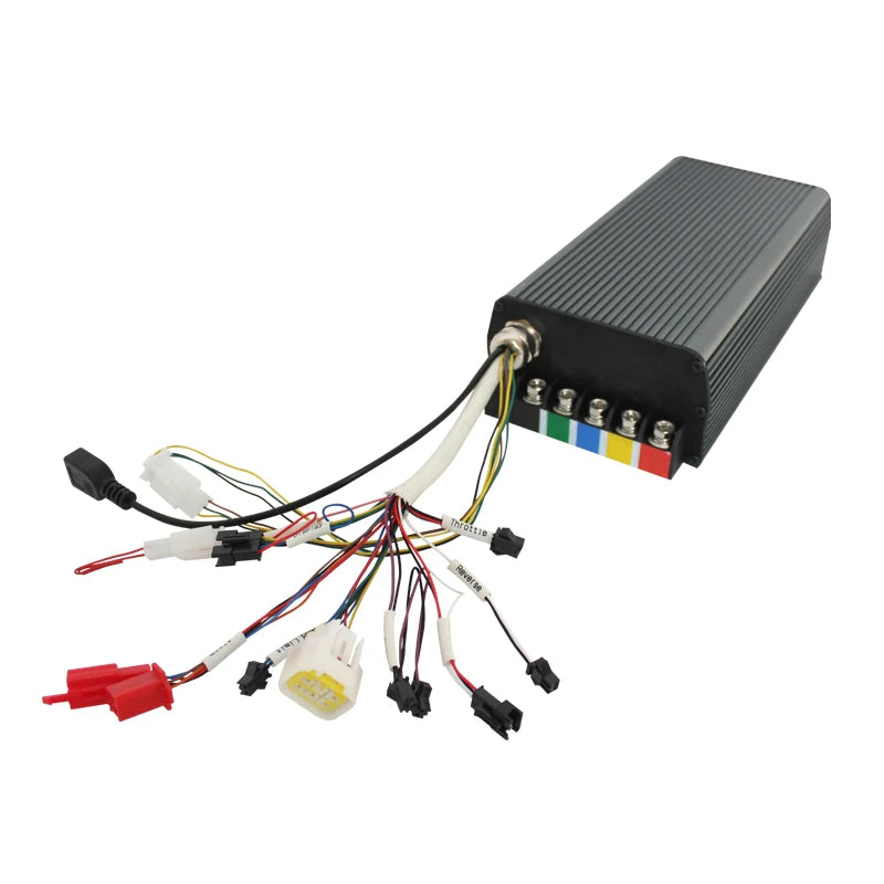Sabvoton MQ Controller  48V 60V 72V 100A 3000W-5000W For QS 205 50H V3 Bike Motor