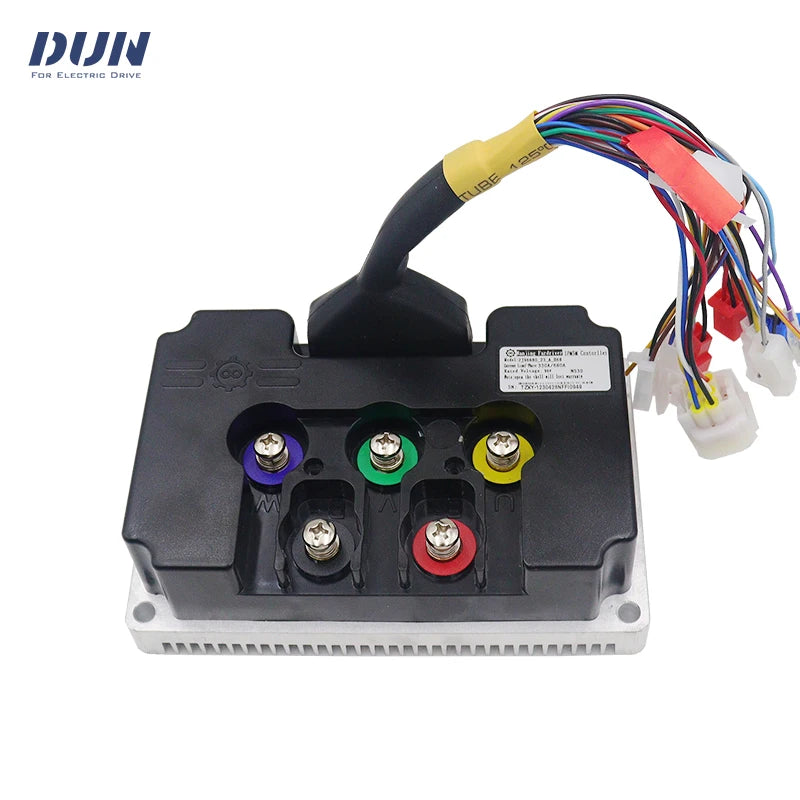 Fardriver Controller ND72450 3000W-5000W V2 48V/60V/72V DC 200A Phase 450A Fardriver 72450 Controller For QS138 70H 3000W Motor