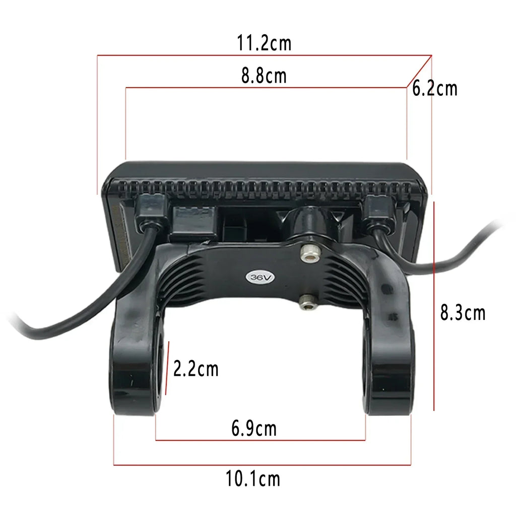 1 Set E-Bike SW900 LCD Colorful Display Control Panel 24-60V Electric Bicycle Scooter 5pin/6pin SM Plug Bicycle Accessories