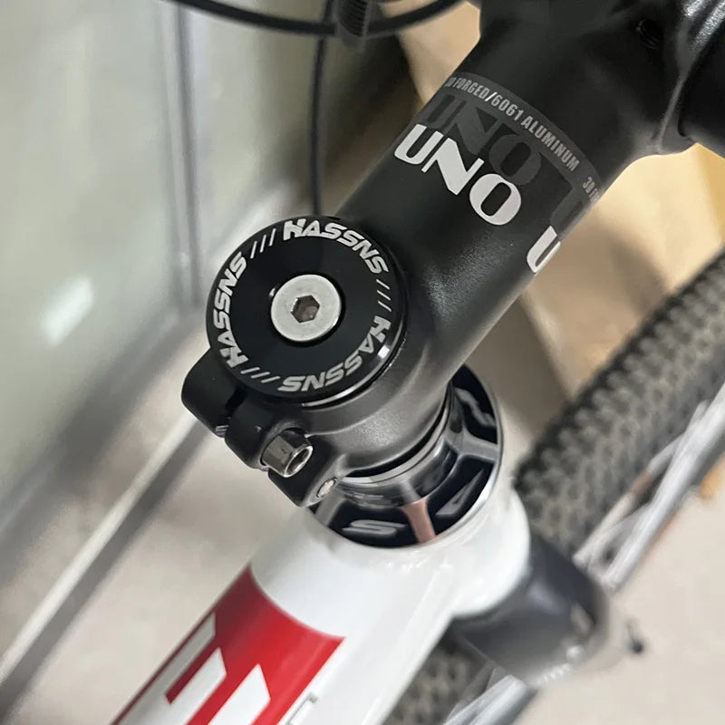 1 1/8 Inch 44mm Integrated MTB Headset Tapered Straight Tube Fork Bicycle Steering Bearing With Top Cap For Mountain Bike