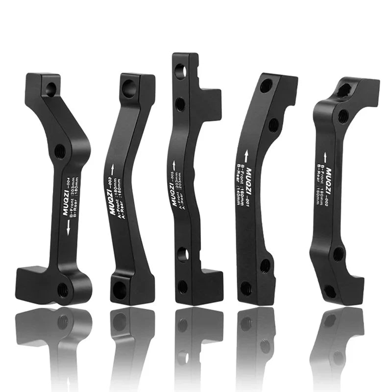 Bicycle Disc Brake Adapter MTB Disc Brake Converter for IS PM 160 180 203mm Rotor Mountain Bike Bracket Cycling Caliper Mount