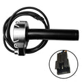 CNC Motorcycle Electronic Throttle Handle Throttle Handlebar Fit For Sur-Ron Surron Light Bee S X Electric Motocross Universal P