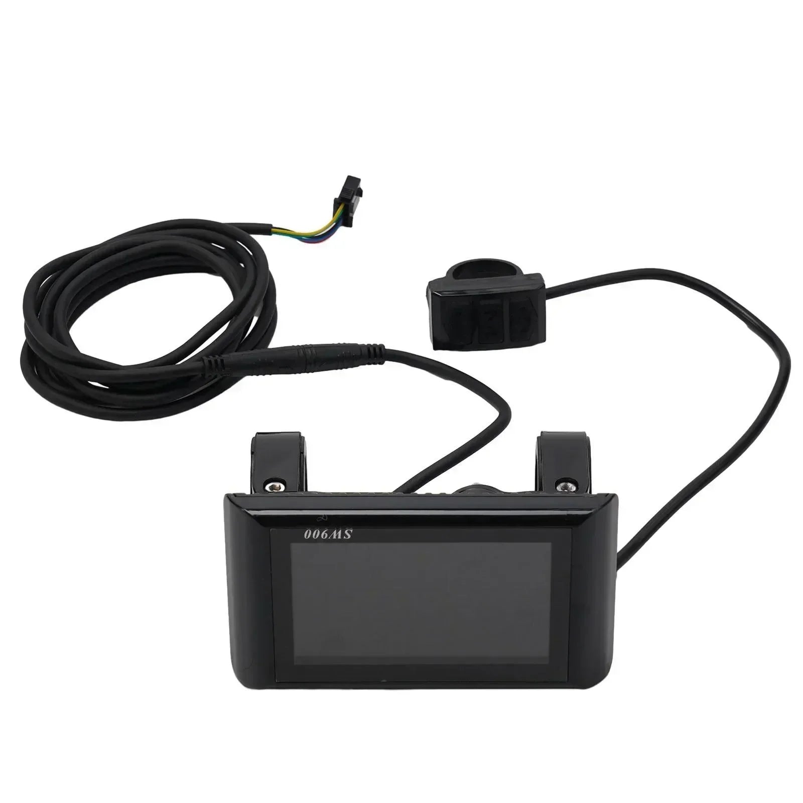 1 Set E-Bike SW900 LCD Colorful Display Control Panel 24-60V Electric Bicycle Scooter 5pin/6pin SM Plug Bicycle Accessories