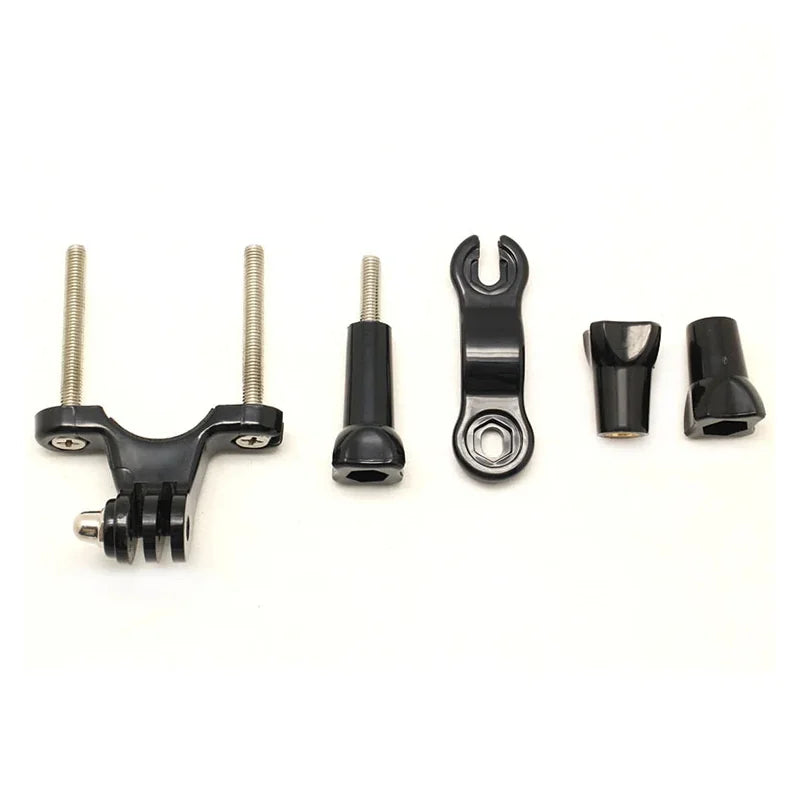 Bicycle Handlebar Mount Motorcycle Holder For Gopro Hero 13 12 11 10 9 8 SJCAM SJ4000 AKASO X5 insta360 DJI Osmo Action Camera