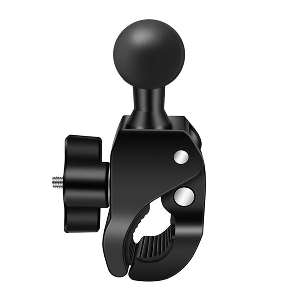 1 inch Ball Head Adapter Mount Base Motorcycle Handlebar Rearview Mirror Bracket for DJI GoPro Insta360 Action Camera Accessory