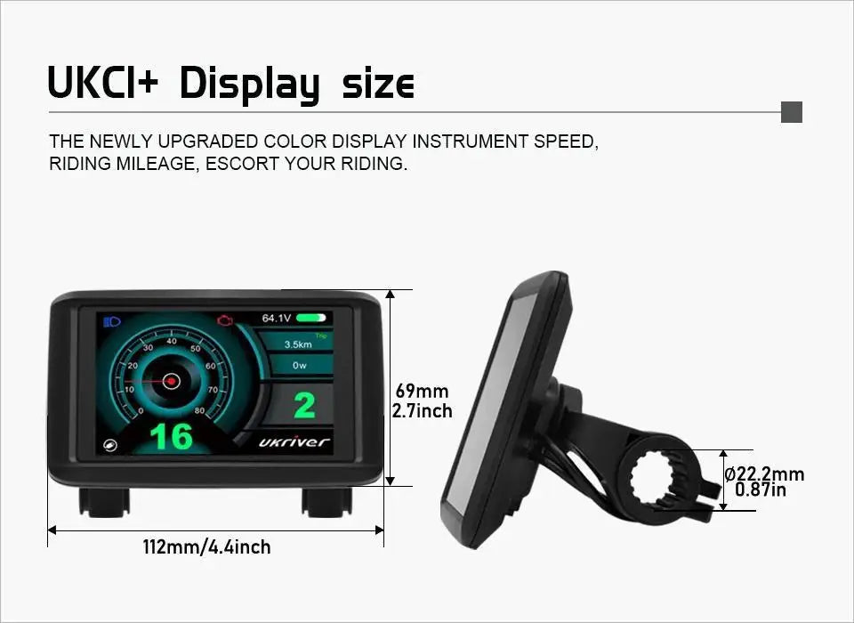 3000W 5000W Electric Bicycle Scooter Controller System 48V-72V 60A 80A Dual-mode 18-tube Sine Wave Controller S830 SW900 Display