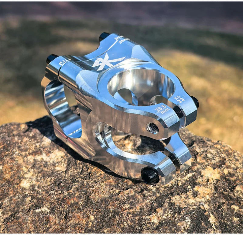 Ultralight MTB/Road Bike Power Stem 31.8X35mm Adjustable Mtb Bicycle Handlebar Parts Aluminium Alloy Cycling Stem