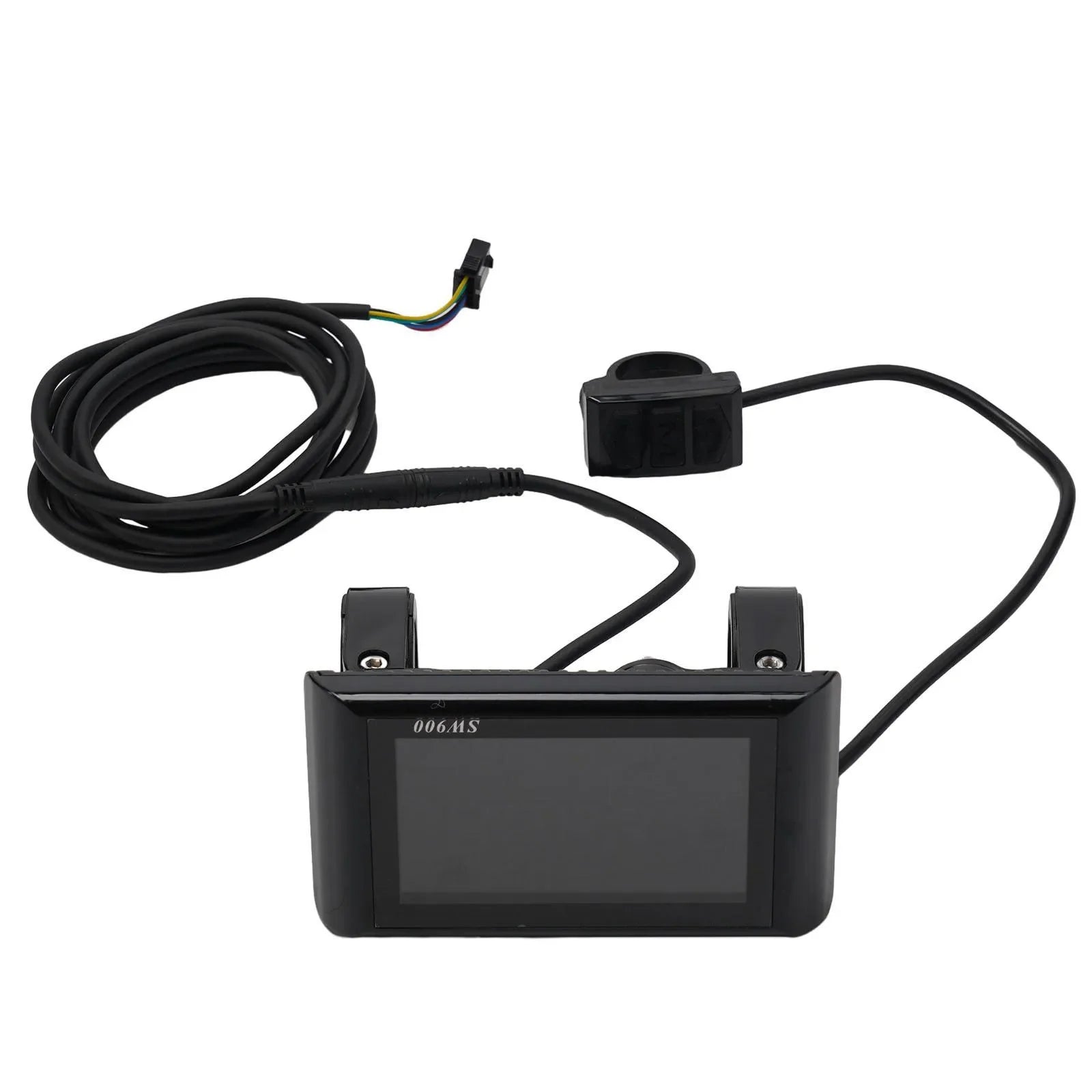 1 Set E-Bike SW900 LCD Colorful Display Control Panel 24-60V Electric Bicycle Scooter 5pin/6pin SM Plug Bicycle Accessories
