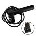CNC Motorcycle Electronic Throttle Handle Throttle Handlebar Fit For Sur-Ron Surron Light Bee S X Electric Motocross Universal P