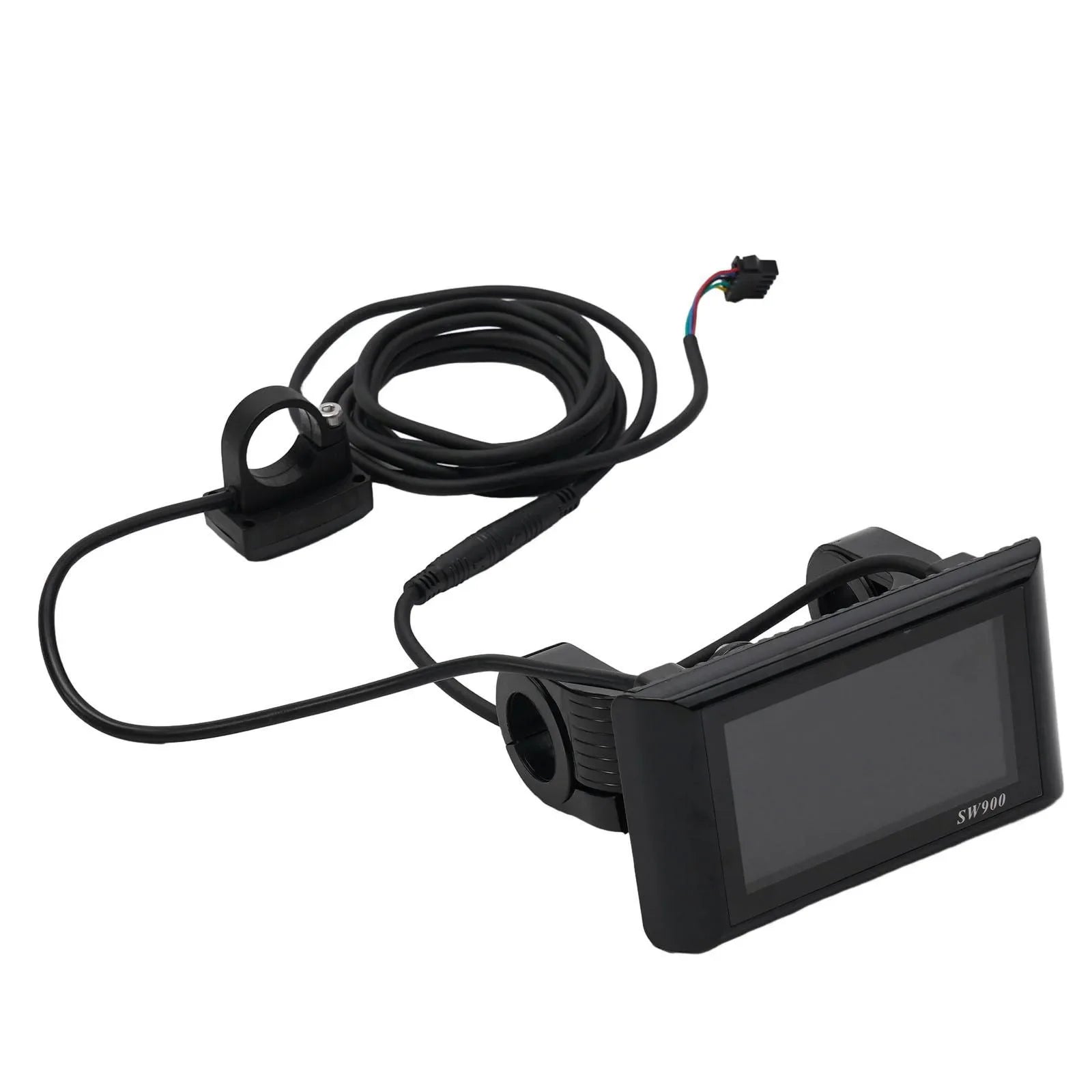 1 Set E-Bike SW900 LCD Colorful Display Control Panel 24-60V Electric Bicycle Scooter 5pin/6pin SM Plug Bicycle Accessories