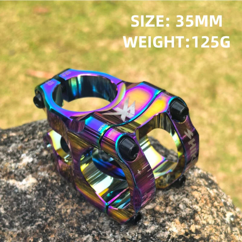 Ultralight MTB/Road Bike Power Stem 31.8X35mm Adjustable Mtb Bicycle Handlebar Parts Aluminium Alloy Cycling Stem