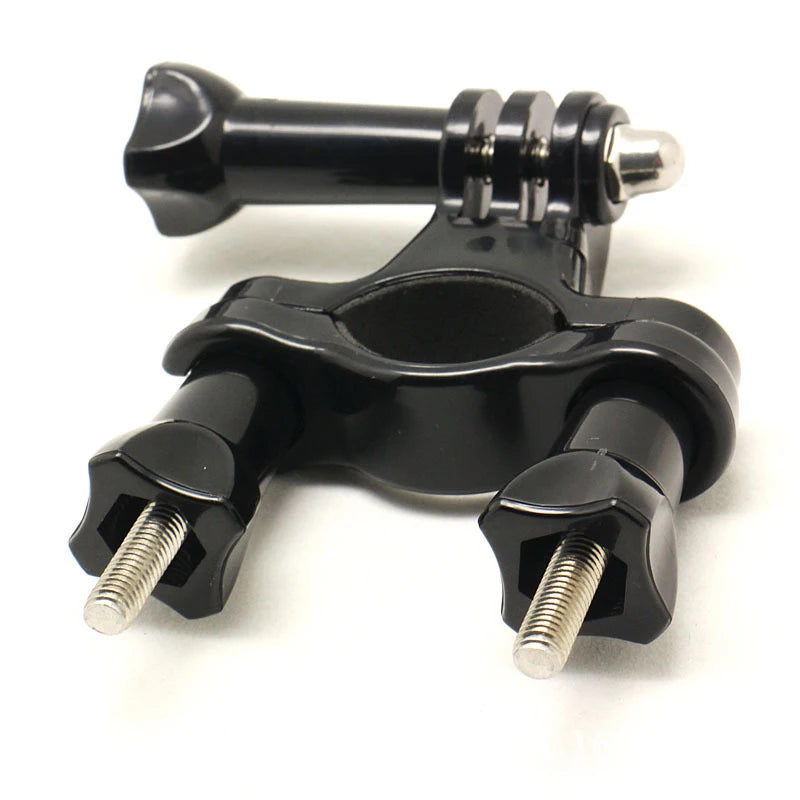 Bicycle Handlebar Mount Motorcycle Holder For Gopro Hero 13 12 11 10 9 8 SJCAM SJ4000 AKASO X5 insta360 DJI Osmo Action Camera