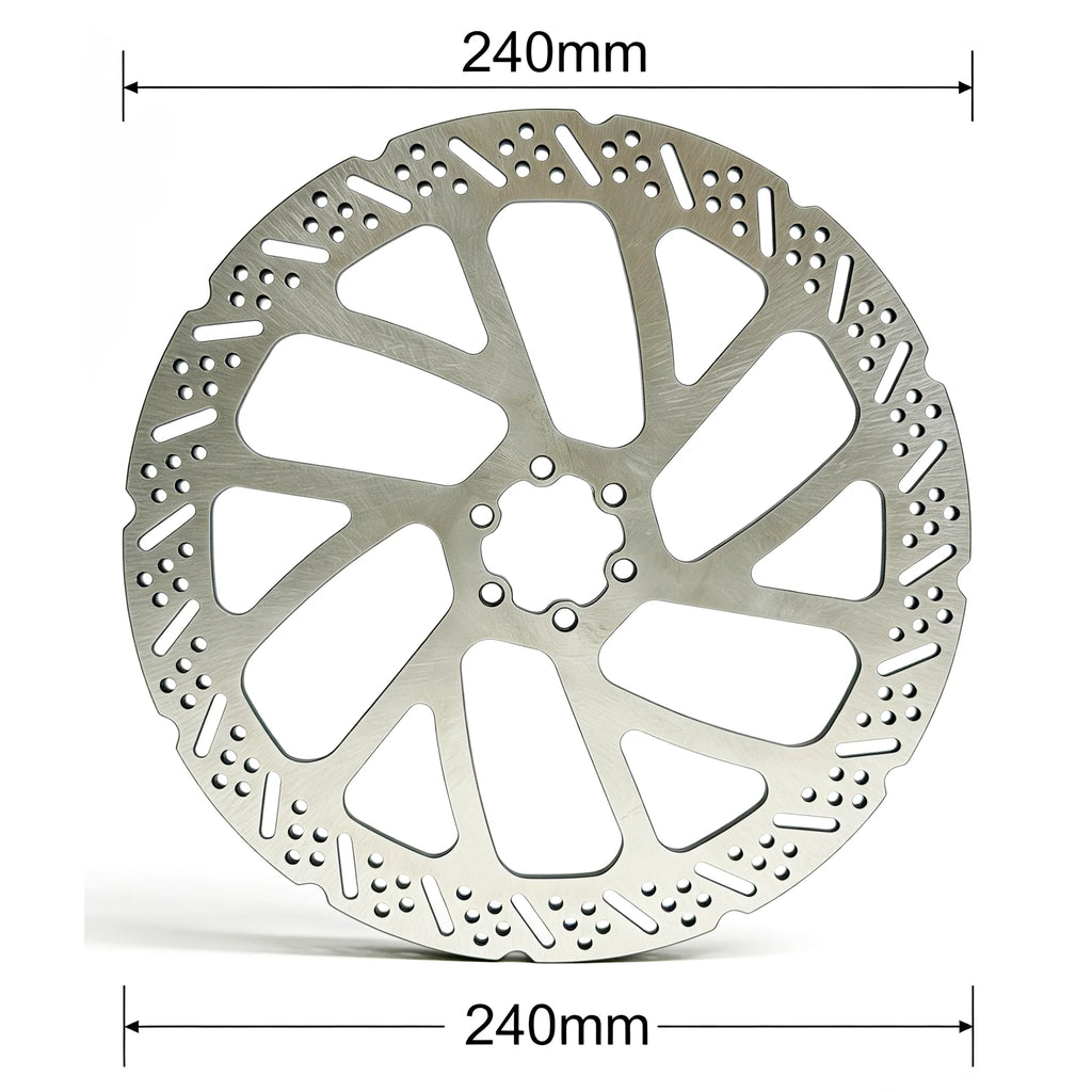 Super E-bike Light bee /E-ride Mod Upgrade to Ultra bee Brake System Front /Rear 240mm brake Disc
