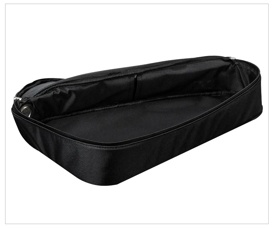 36V 48V 60V 72V E-BIKE Electric Bicycle Triangle Battery Bag Black Bicycle Frame Triangle Bags Max load 126 cells