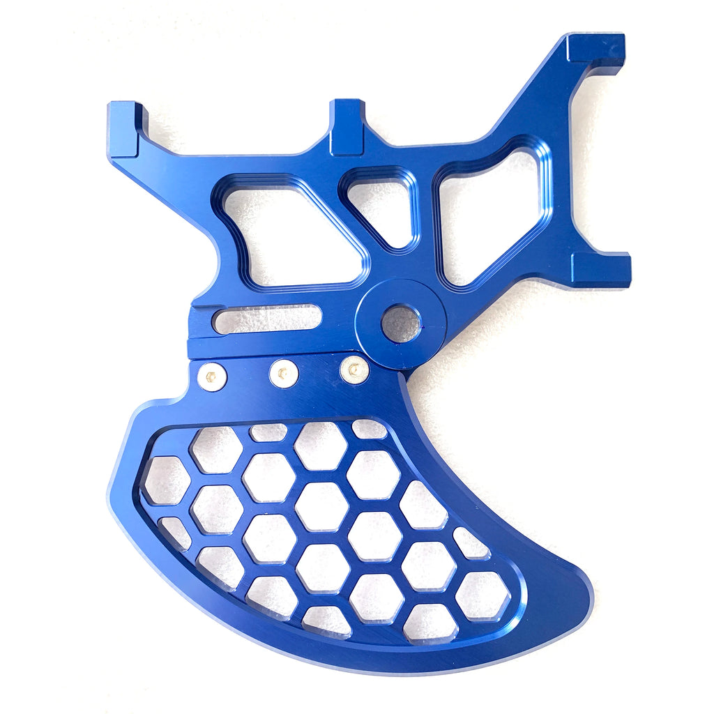 Super bike Light bee X/S Upgrade Foot Brake Dual Caliper Bracket Rear Dual Brake Adapter Bracket Rear Caliper Disc Brake Cover
