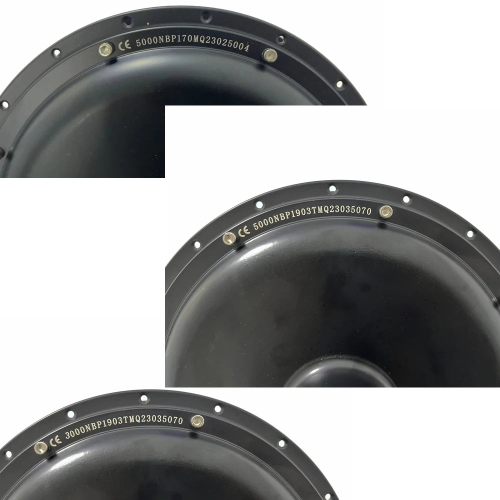NBpower 170/190mm Dropout 48-96V 3000W 5000W Motor Wheel Black Fat Bike Motor Wheel for 20x4.0 24x4.0 26x4.0