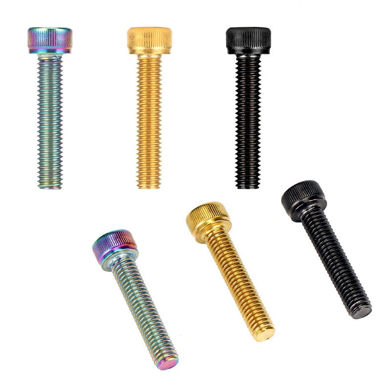 MTB Mountain Road Bike Bowl Cover with Screw Bicycle Stem Top Cap for 28.6mm Fork Bicycle Tube Headset Cap Cycling Accessories