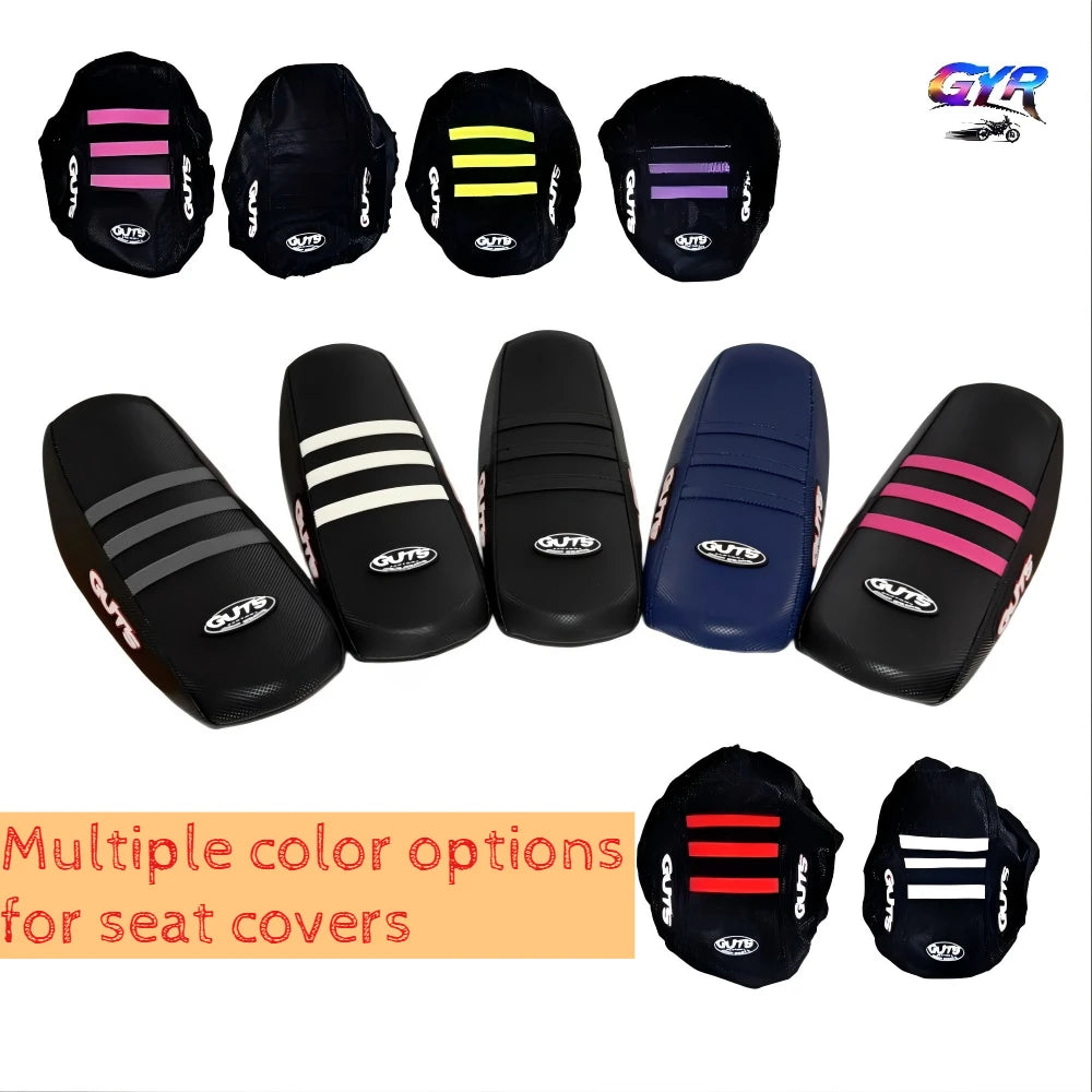 For Light Bee X S Off-Road Electric Vehicle Off-Road Electric Bike Motorcycle Pro Ribbed Rubber Gripper Anti-slip Seat Cover