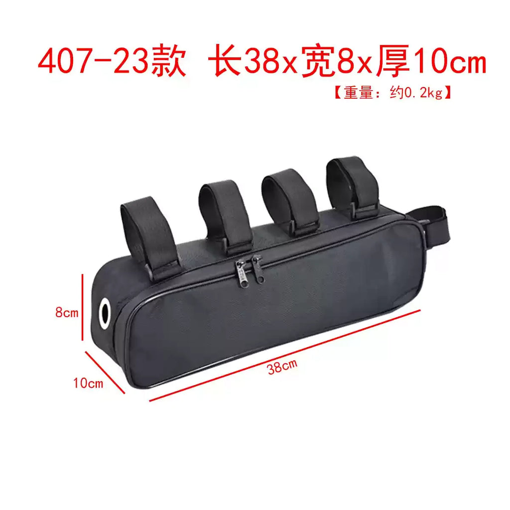 Bicycle Bike Tube Frame Pack Bag Case Battery front Tool Box Storage MTB Ebike
