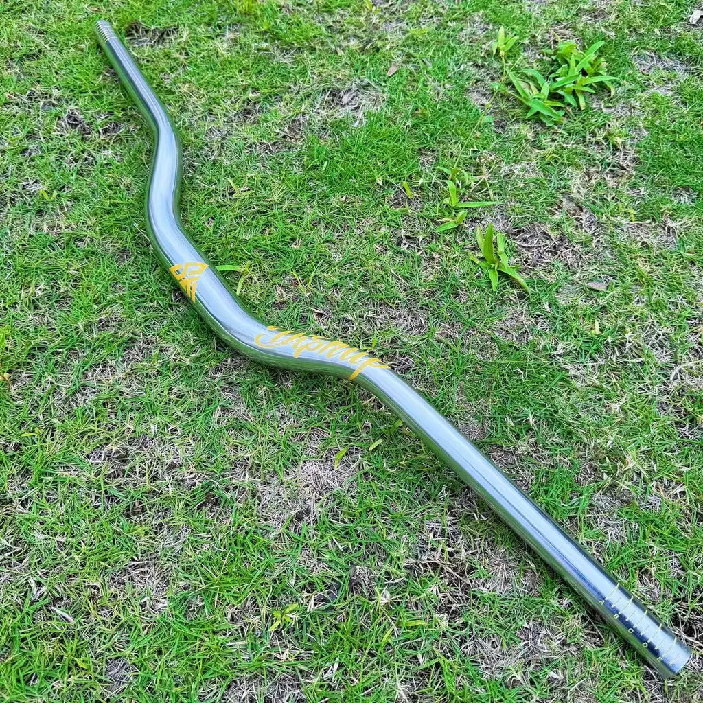 DISRUP 780/800mm Mountain Bike Handlebar, 31.8/35mm Diameter, Aluminum Alloy Handlebar for Downhill Biking and Off-Road Trails