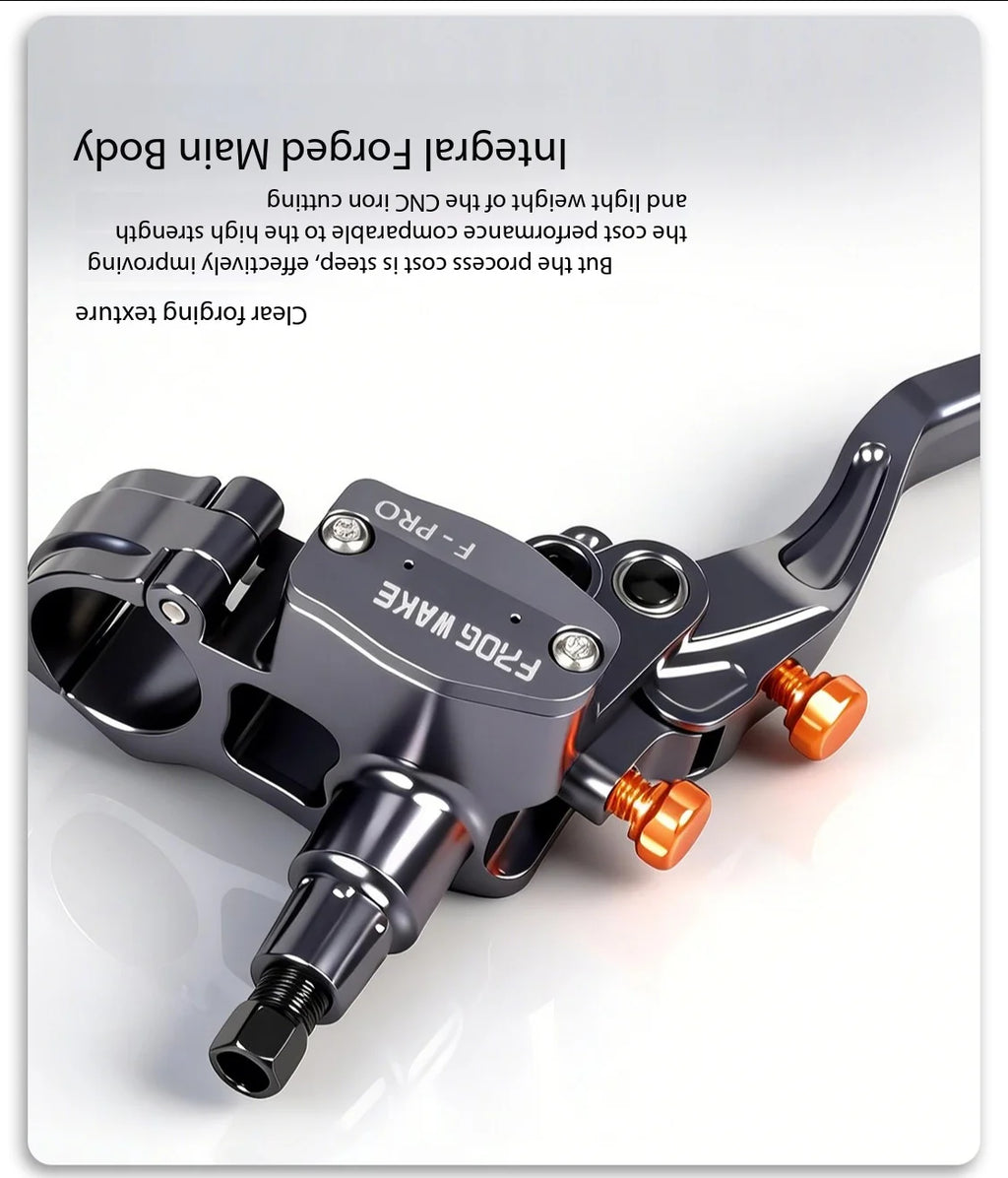Frog F-PRO 4-Piston Hydraulic Brake DH Downhill for MTB & E-Bike