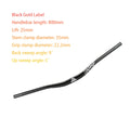 DISRUP 780/800mm Mountain Bike Handlebar, 31.8/35mm Diameter, Aluminum Alloy Handlebar for Downhill Biking and Off-Road Trails