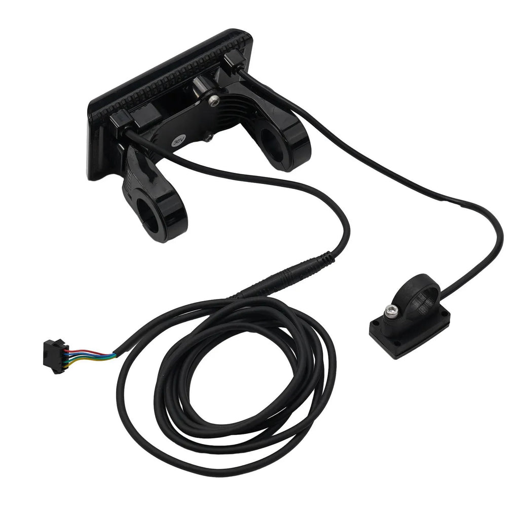 1 Set E-Bike SW900 LCD Colorful Display Control Panel 24-60V Electric Bicycle Scooter 5pin/6pin SM Plug Bicycle Accessories