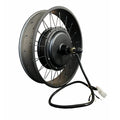 NBpower 170/190mm Dropout 48-96V 3000W 5000W Motor Wheel Black Fat Bike Motor Wheel for 20x4.0 24x4.0 26x4.0